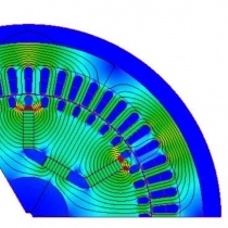 Infolytica稀土永磁同步电动机电磁场仿真教程